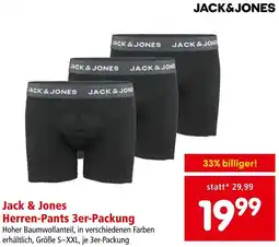 Interspar Jack & Jones Herren-Pants 3er-Packung Angebot
