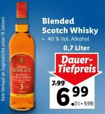 Lidl Blended Scotch Whisky 0,7 Liter Angebot