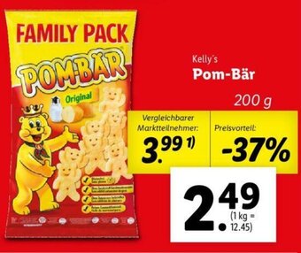 Lidl Pom-Bär 200g Angebot