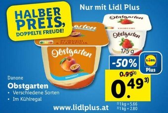 Lidl Obstgarten 175 g Angebot