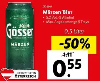 Lidl Märzen Bier 0, 5 Liter Angebot