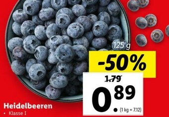 Lidl Heidelbeeren Angebot