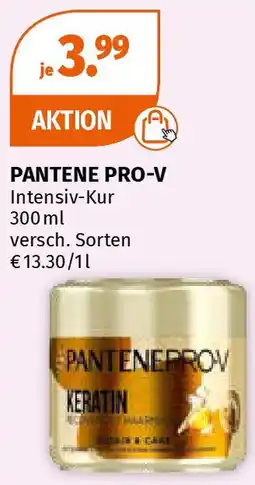 Müller PANTENE PRO-V Intensiv-Kur 300ml Angebot