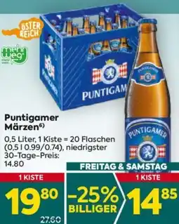 Billa Puntigamer Märzen 0.5Liter Angebot