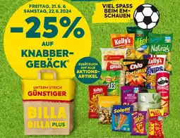 Billa KNABBER- GEBÄCK Angebot
