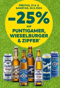 Billa PUNTIGAMER, WIESELBURGER & ZIPFER Angebot