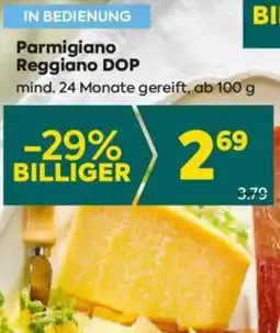 Billa Parmigiano Reggiano DOP Angebot
