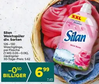 Billa Silan Weichspüler Angebot