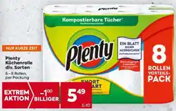 Billa Plenty Küchenrolle 6-8 Rollen Angebot