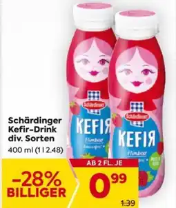 Billa Schärdinger Kefir-Drink KEFI 400ml Angebot