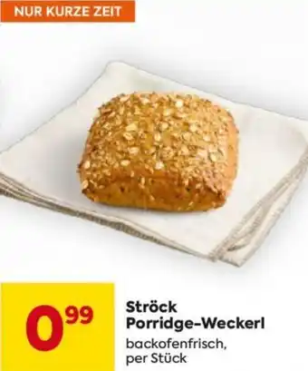 Billa Ströck Porridge-Weckerl Angebot