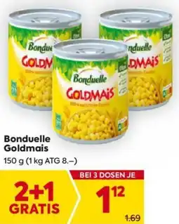 Billa Bonduelle Goldmais 150g Angebot