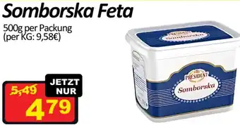 Wurstico Somborska Feta 500g Angebot