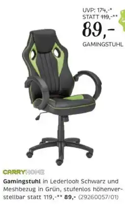 XXXLutz GAMINGSTUHL Angebot