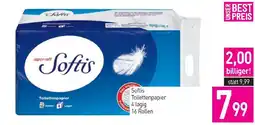 Sutterlüty Softis Toilettenpapier 4 lagig Angebot