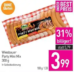 Sutterlüty Wiesbauer Party Mini Mix 300g Angebot