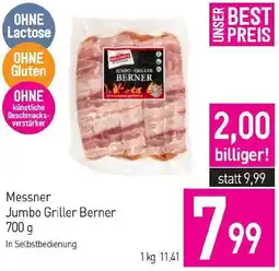 Sutterlüty Messner Jumbo Griller Berner 700g Angebot