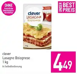 Sutterlüty clever Lasagne Bolognese 1 kg Angebot