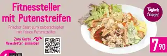Sutterlüty Fitnessteller mit Putenstreifen Angebot