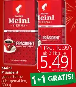 Spar Präsident Angebot