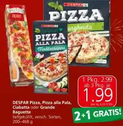 Spar Pizza Angebot