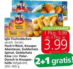Spar Fischstäbchen Angebot