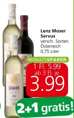 Spar Servus Angebot