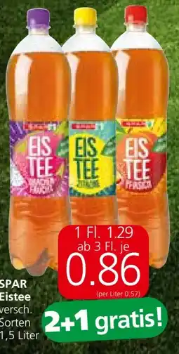 Spar Eistee Angebot