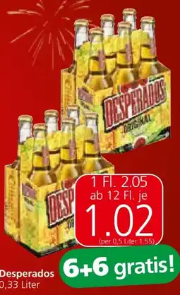 Spar Tequila Bier Angebot
