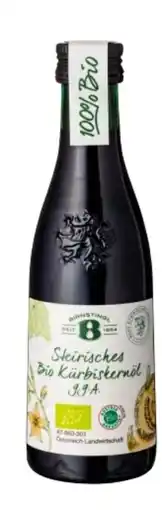 Interspar Bio-Steirisches Kürbiskernöl Angebot