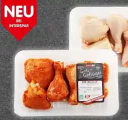 Interspar BBQ Hendl-Grillteller Angebot