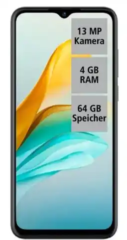 Interspar Smartphone Blade A53+ Angebot