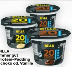 Billa Immer gut Protein Pudding Angebot