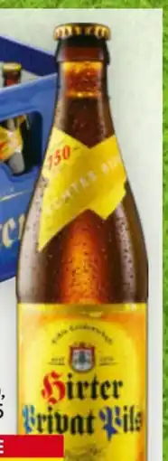Billa Privat Pils Angebot