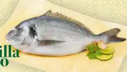 Billa Bio Goldbrasse Angebot