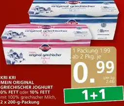 SPAR Gourmet Original Griechischer Joghurt Angebot