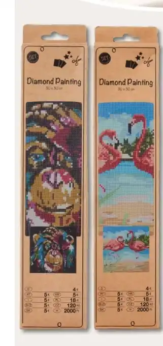 Woolworth Diamond Painting Angebot