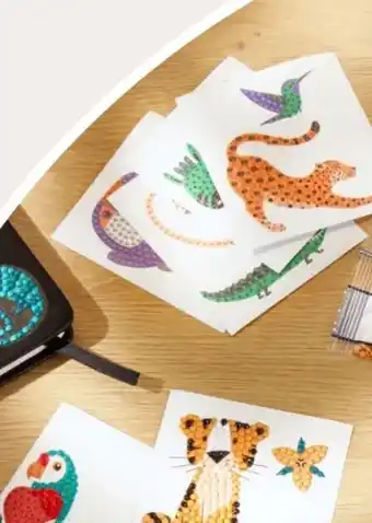 Woolworth Diamond Painting Sticker Angebot