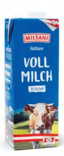 Hofer Haltbare Vollmilch Angebot