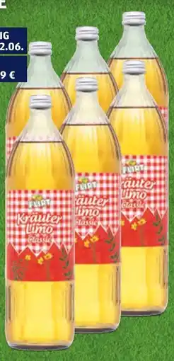 Hofer Kräuter Limonade Angebot