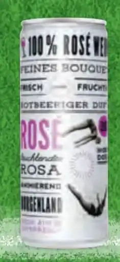 Hofer Wein in der Dose Angebot