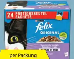 Hofer Felix Katzenfutter Angebot