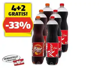 Hofer RIVER Cola, 1,5 l Angebot