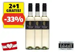 Hofer FLAT LAKE Pinot blanc Chardonnay, 0,75 l Angebot