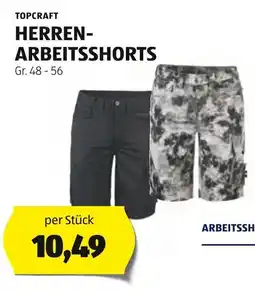 Hofer HERREN- ARBEITSSHORTS Angebot
