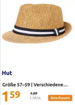 Action Hut Angebot