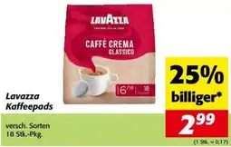 Nah&Frisch Lavazza Kaffeepads Angebot