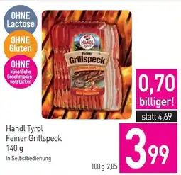 Sutterlüty Handl Tyrol Feiner Grillspeck 140g Angebot