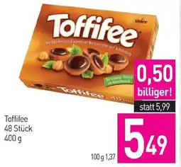 Sutterlüty Toffifee 48 Stuck 400g Angebot