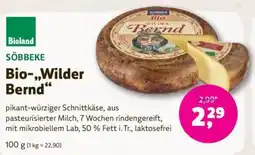 Denn's Biomarkt Bio Wilder Bernd 100g Angebot